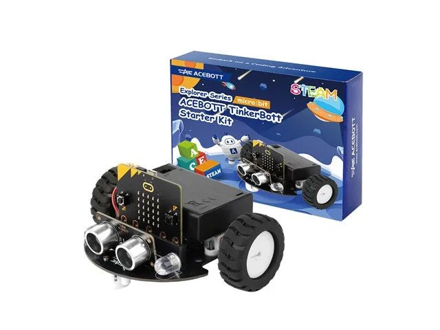 ACEBOTT TinkerBott Smart Robot Car Kit for micro:bit