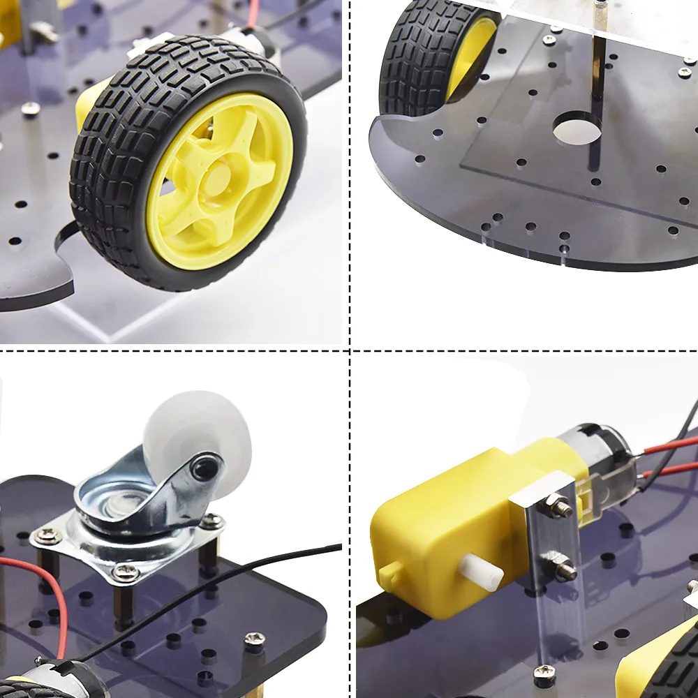 Two-drive motor system