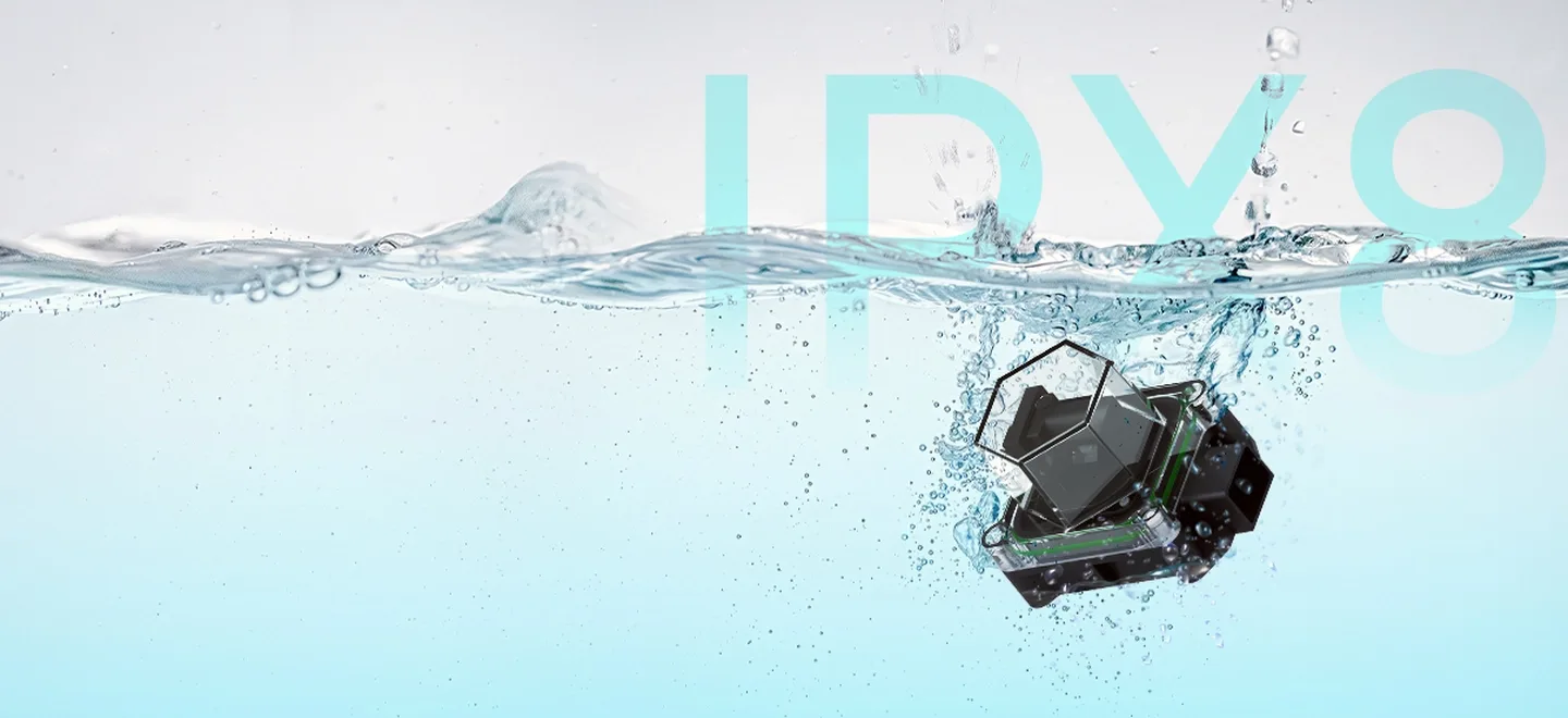 Submersible IPX8 rugged enclosure
