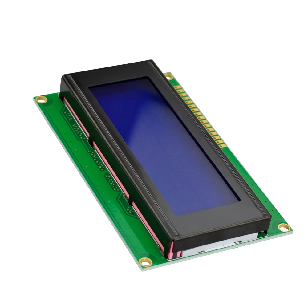 Industry-standard HD44780 pin configuration