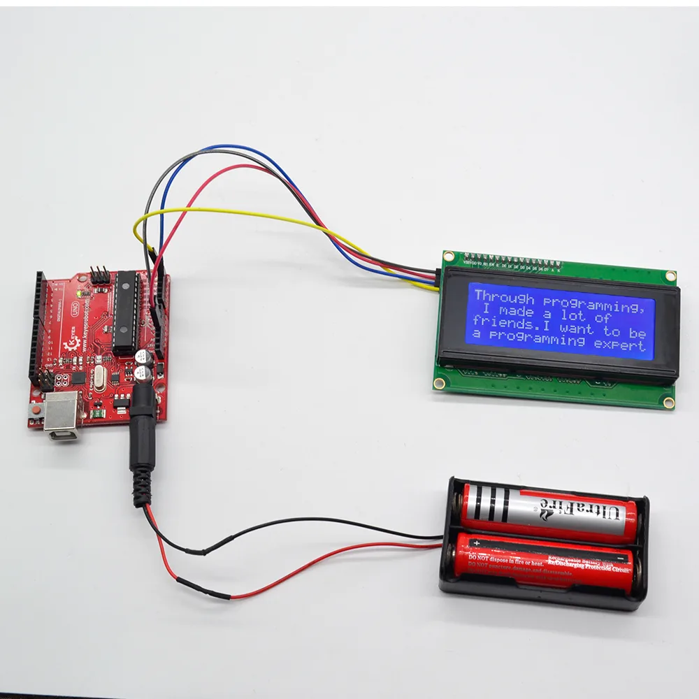 Safe current limiting and contrast adjustment