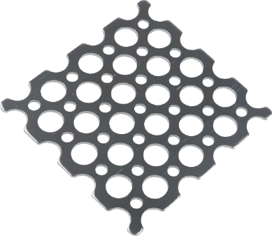4×4 Hole Plate