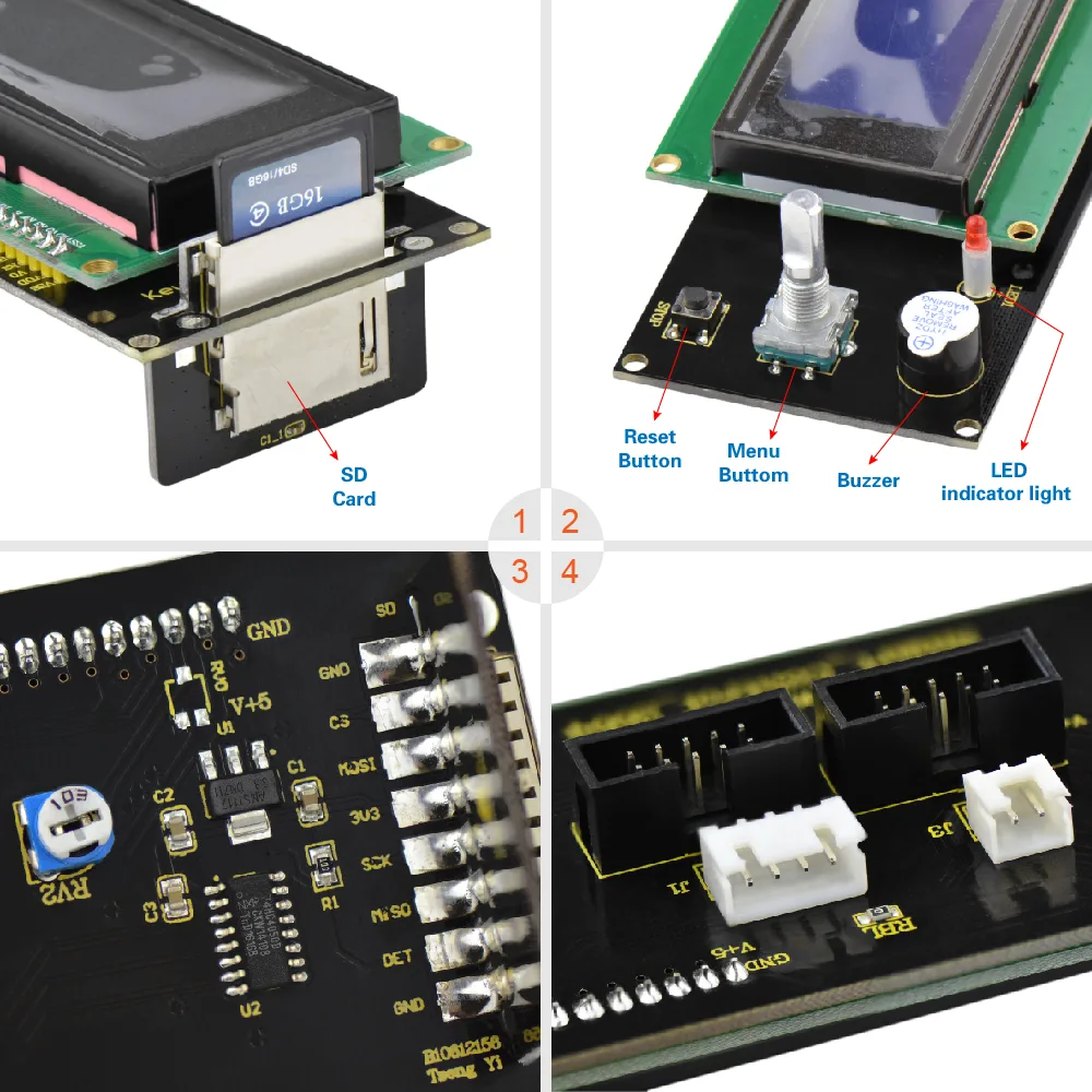 Rotary encoder control
