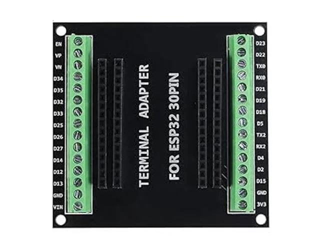 ESP32 30-Pin Screw Terminal Breakout Expansion Board