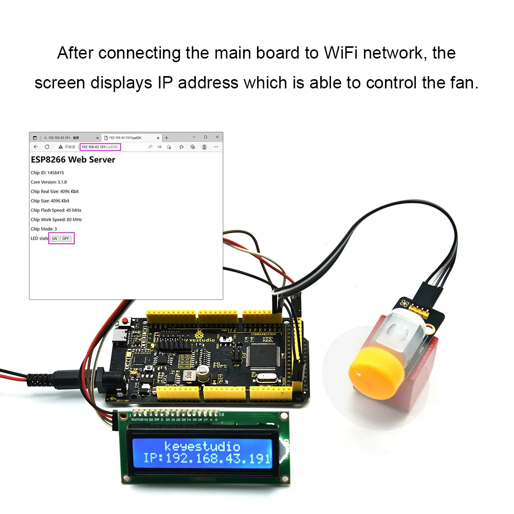 Serial and external interrupts