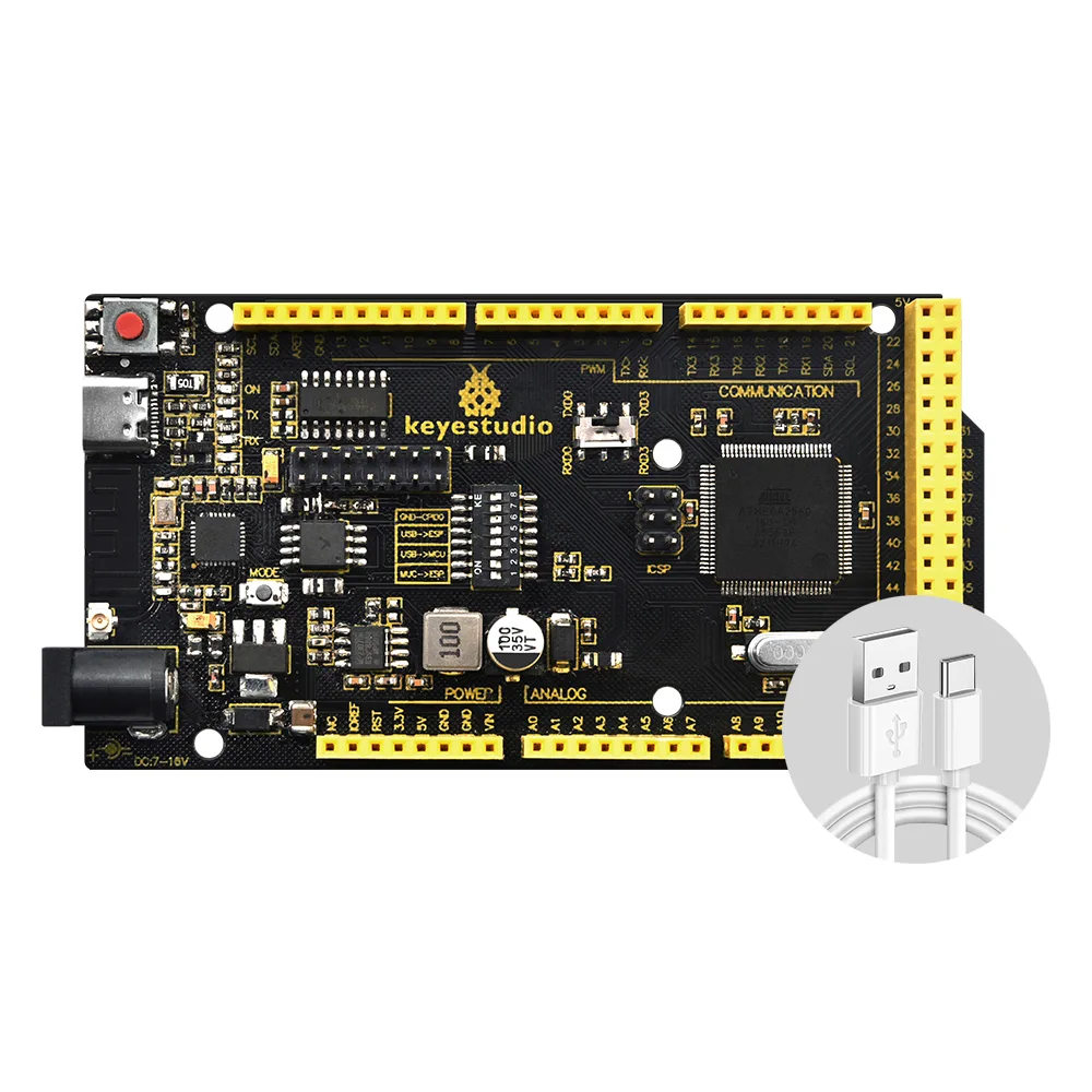 PWM and analog interfaces