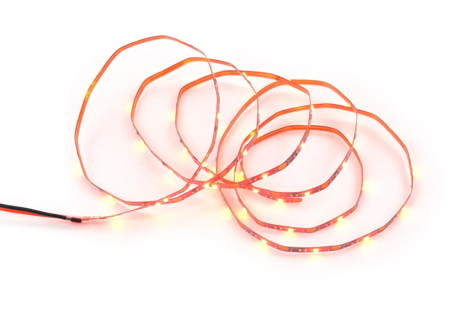 5V Flexible LED Strip (60 LEDs, Red, 1m)