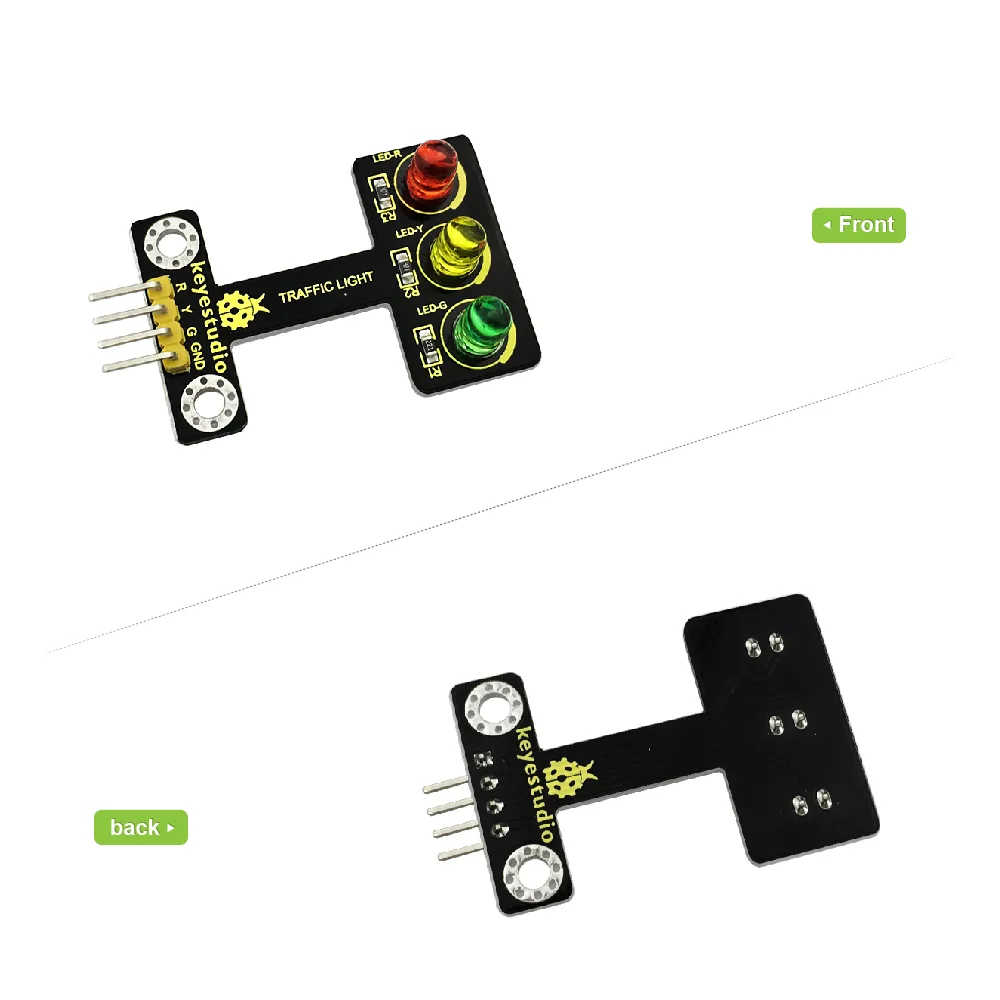Simplified breadboard wiring