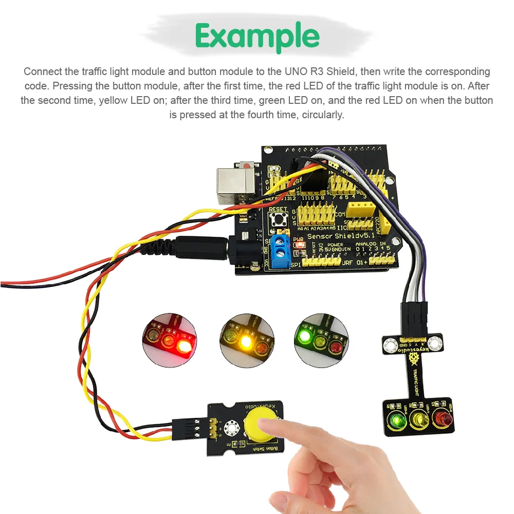 Arduino and Raspberry Pi compatible