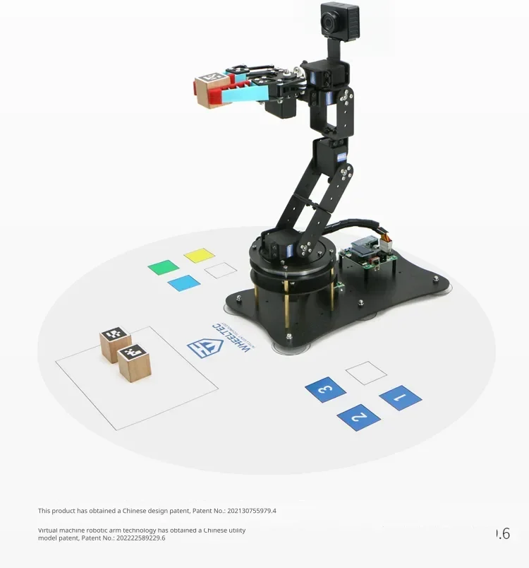 Patented hardware and virtual design
