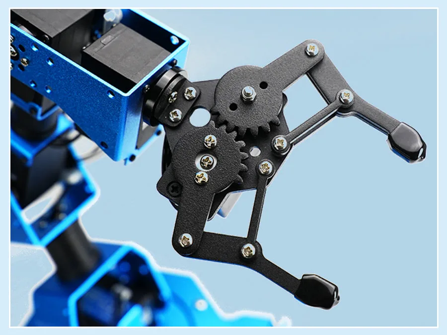 Durable anti-blocking gripper
