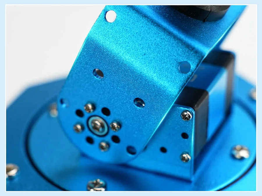 Robust aluminium alloy bracket