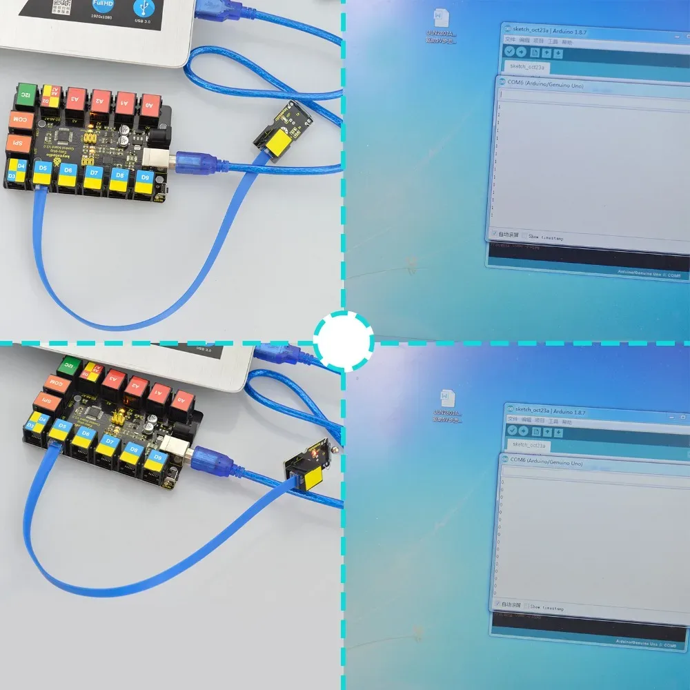 Wide operating voltage range