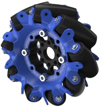 4"steel Mecanum whee(right)