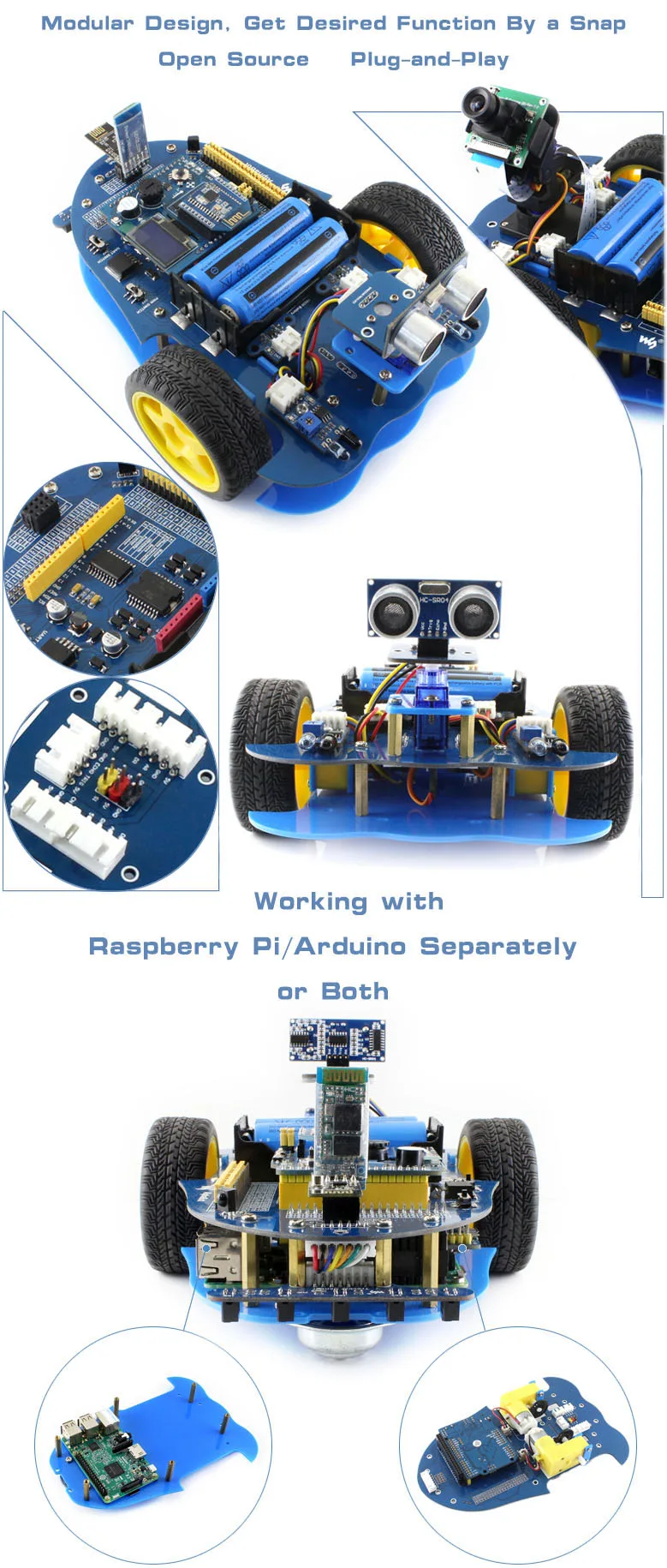 Included camera module