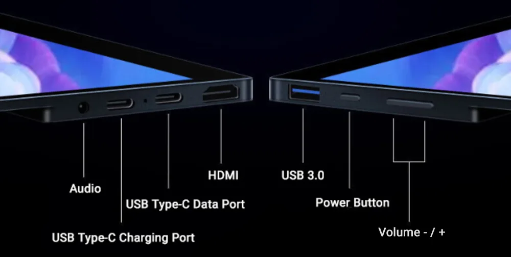 Integrated stereo audio