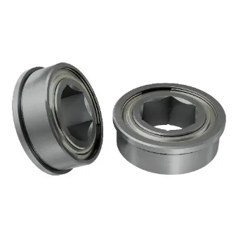 3611 Series Flanged Ball Bearing (8mm REX ID x 14mm OD, 5mm Thickness)