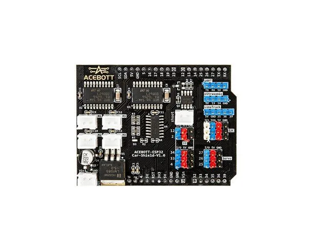 ACEBOTT ESP32 Car Shield V1.0 Motor Driver Expansion Board