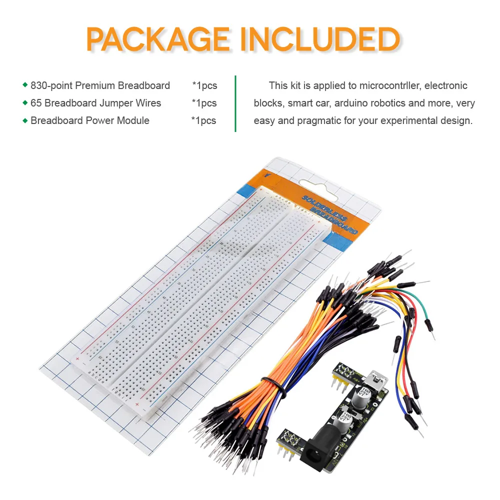 Flexible input and output options