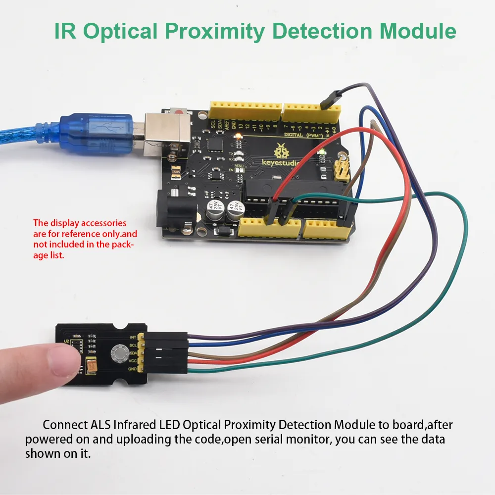Integrated proximity detection