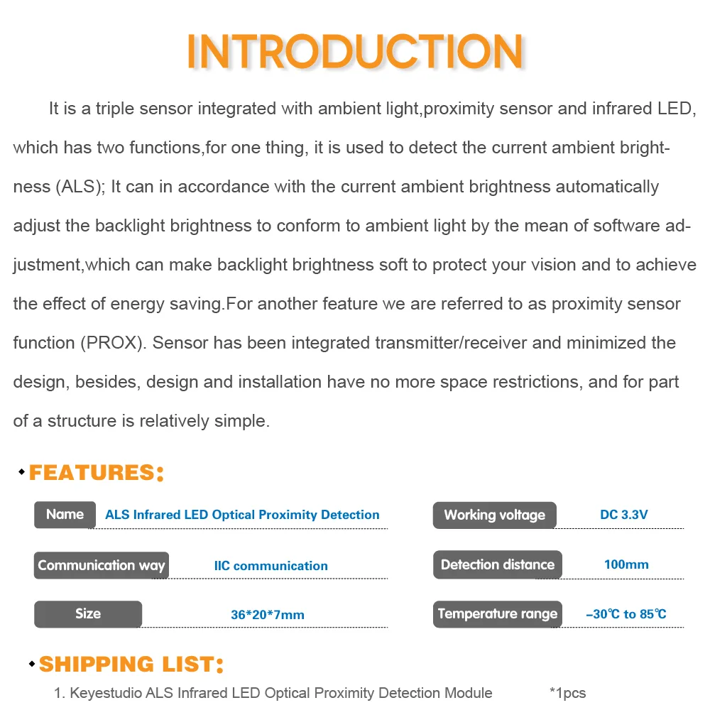 Standard I2C communication