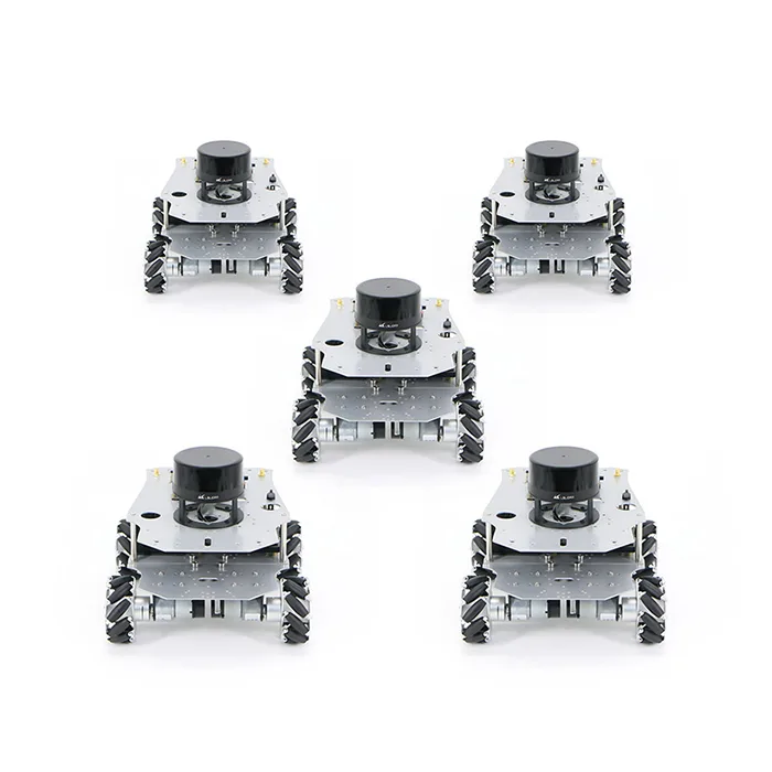 WHEELTEC ROS2 Robot Swarm Fleet Package