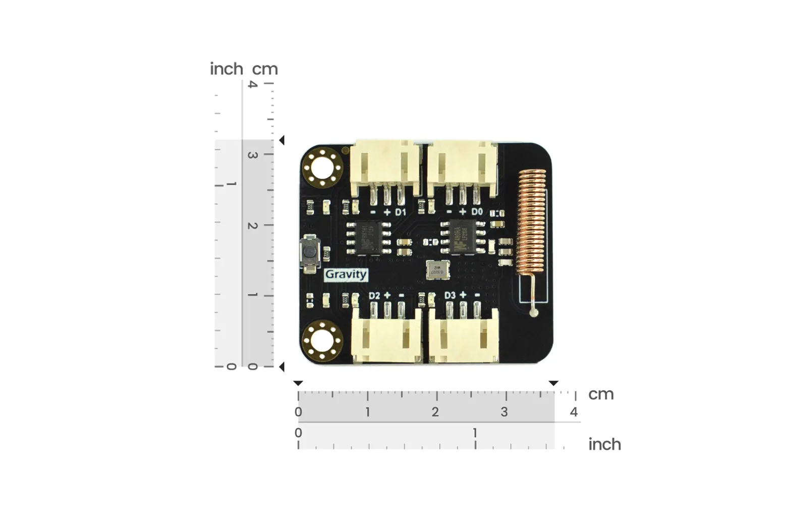 Gravity: Digital Wireless Receive Switch (433MHz)