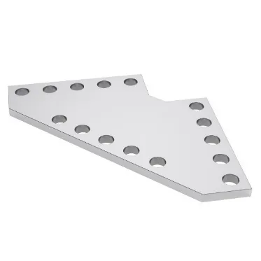 3114 Series Flat Bracket (90-1)