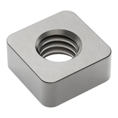 4803 Series Stainless Steel Threaded Plate (7-7)