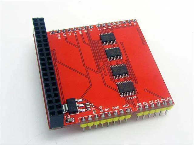 Arduino UNO TFT01 LCD Adapter Shield