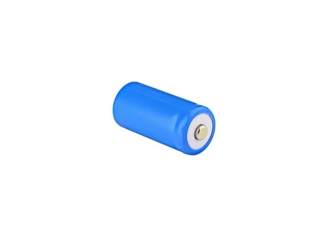 CR123A 3.7V 650mAh Rechargeable Li-Ion Battery