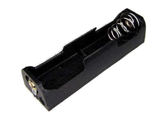 1x AA Battery Holder with Solder Terminals