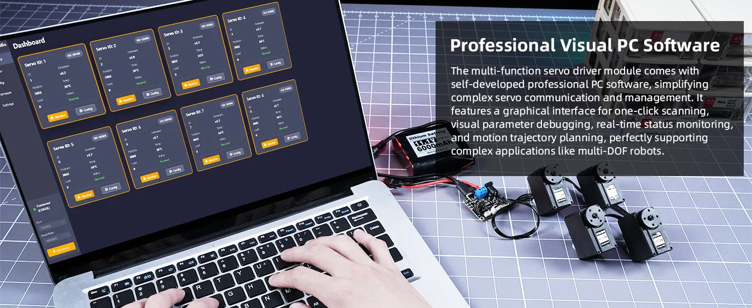 Professional visual configuration software