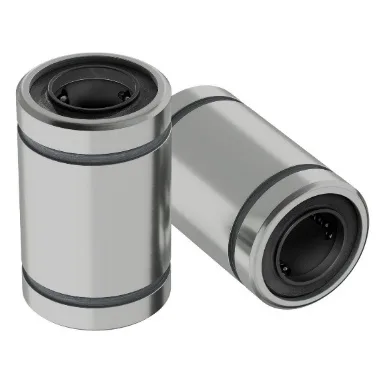 3612 Series Linear Ball Bearing (8mm ID x 15mm OD, 24mm Length) - 2 Pack