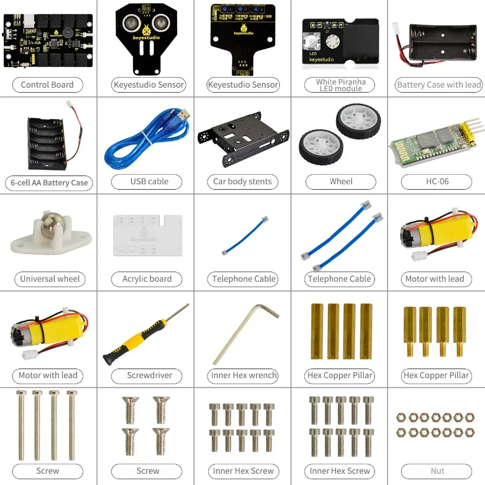 Plug-and-play RJ11 connectors