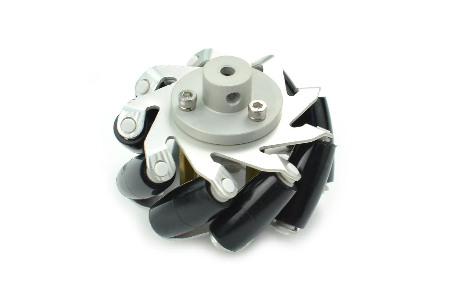 Metal Mecanum Wheel with Motor Shaft Coupling (65mm) - Left