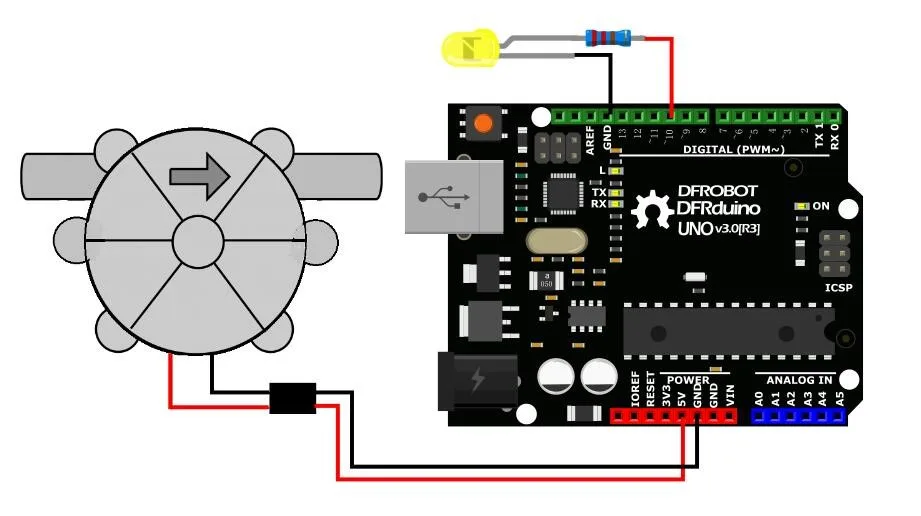 Regulated 5V DC output