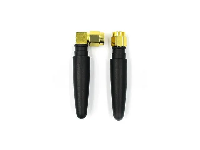 GSM Quad-Band Rubber Duck Antenna with SMA Connector, 2 Pack