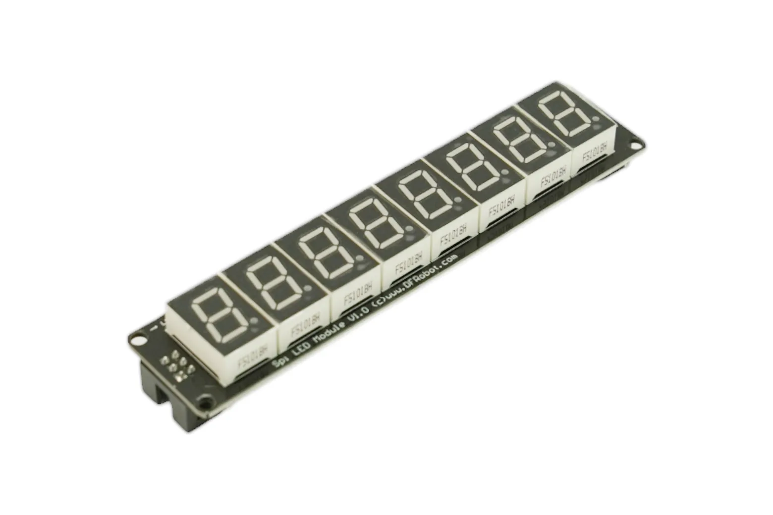 3-Wire 8-Digit Serial LED Display Module