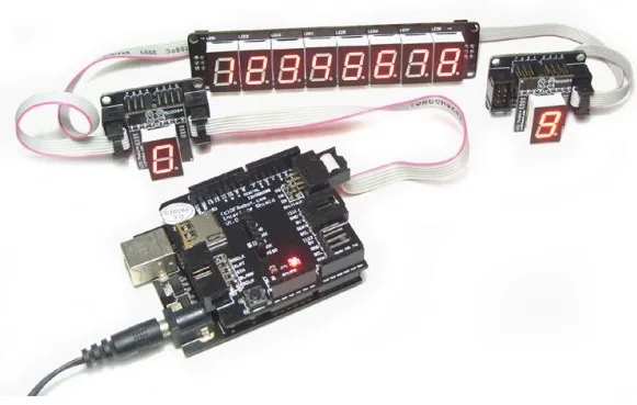 Rapid prototyping and shield integration