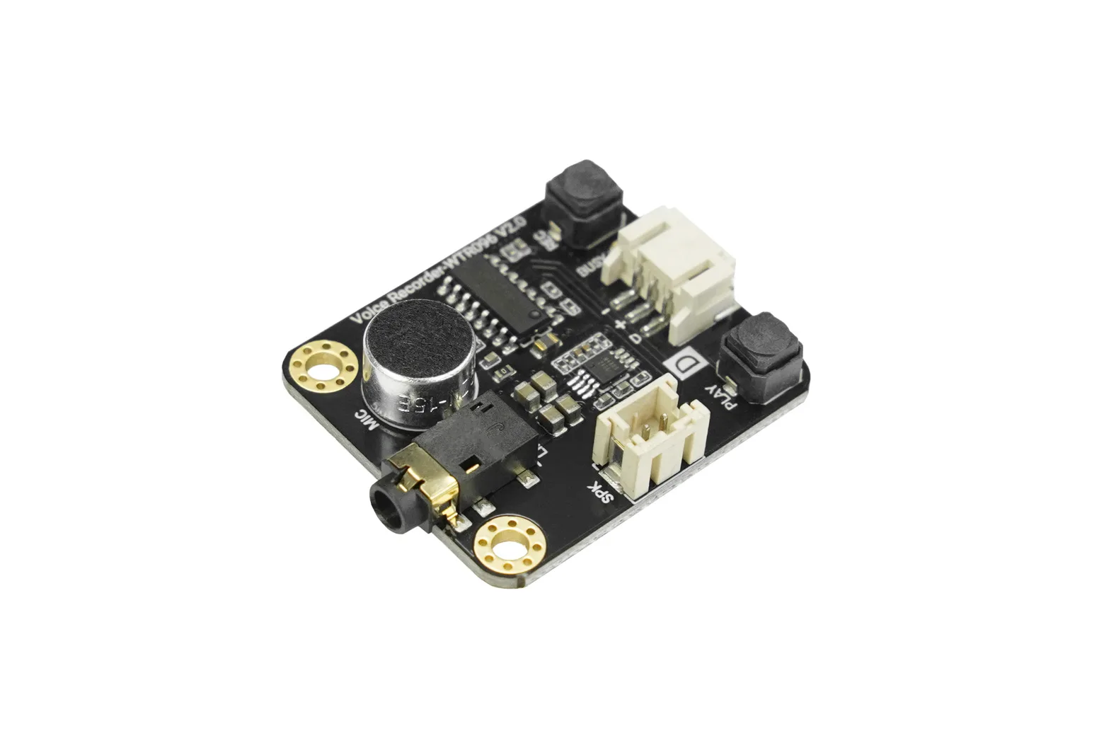 Gravity: Voice Recorder Module (WTR096 V2.0, 20s, 16KHz)