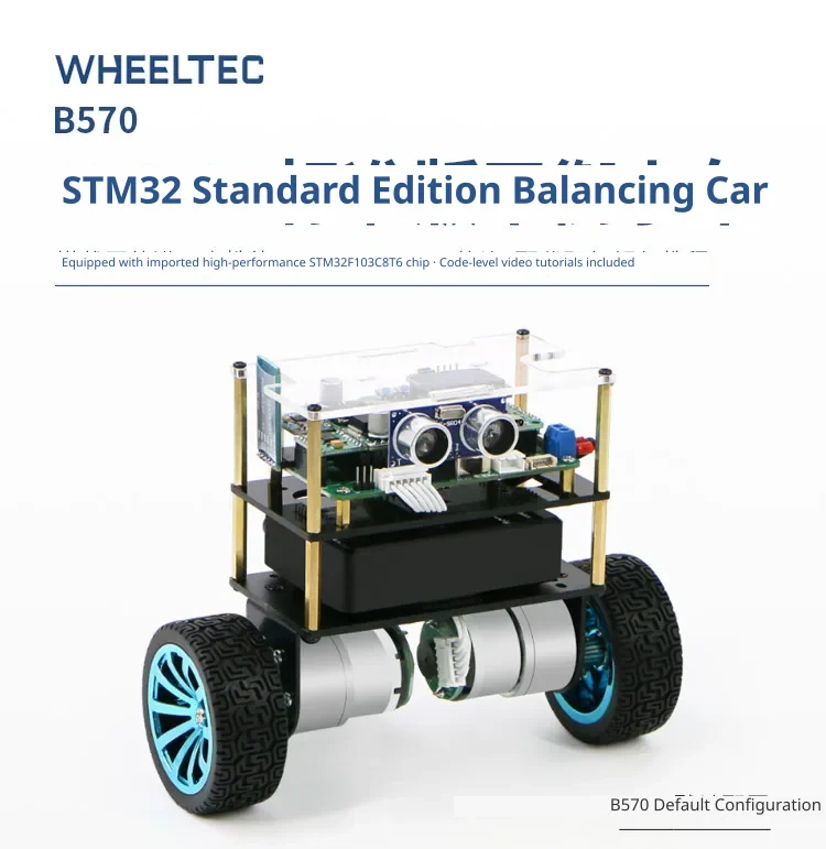 High-performance STM32 controller