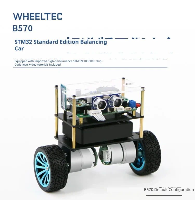 High-performance STM32 controller
