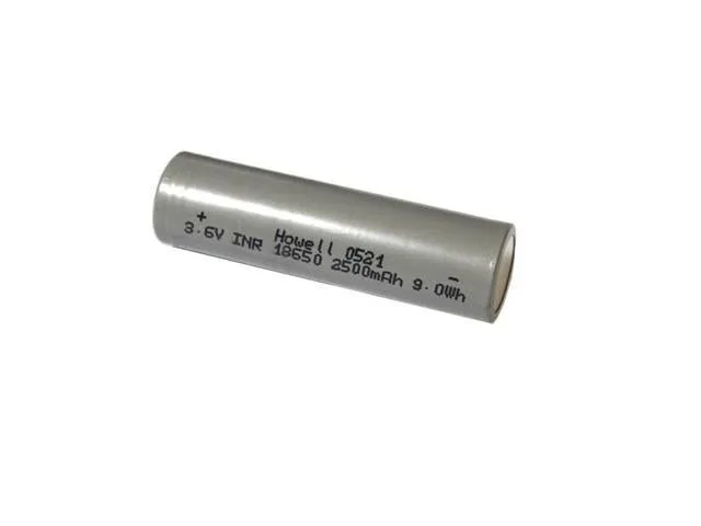 Howell INR18650-25HW 3.6V 2500mAh Rechargeable Lithium-ion Battery