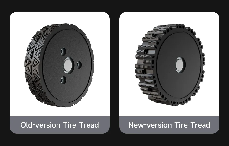 High torque at low speeds