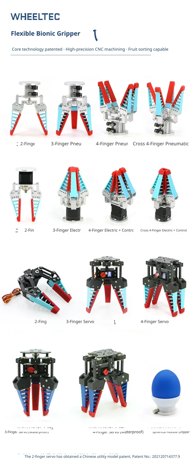 Versatile bionic configurations
