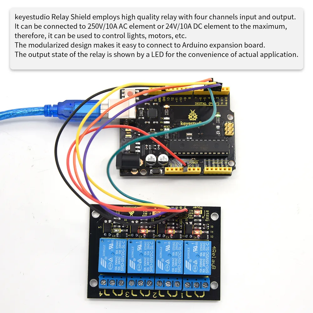 Modularised Arduino integration