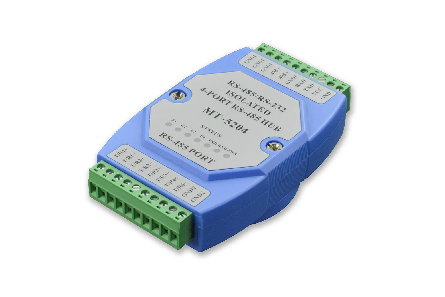 Industrial RS485 Opto-Isolated Hub