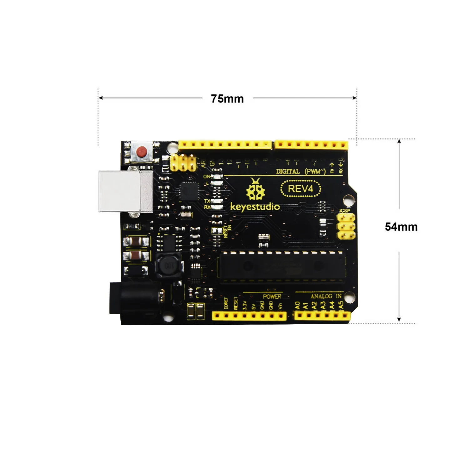 Dual ICSP headers for advanced programming