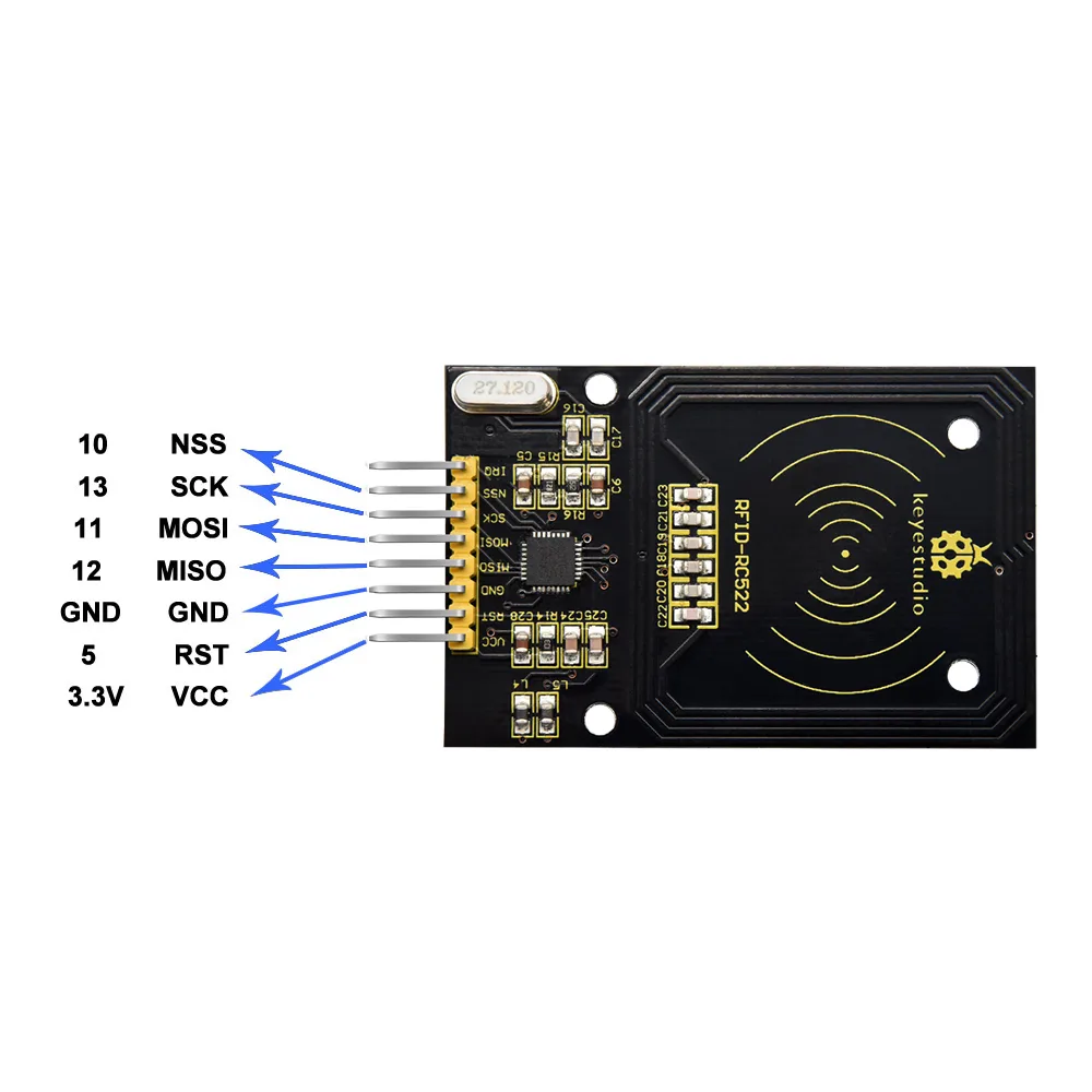 Original MFRC522 reader chip